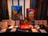 Some of the items up for bid during a silent auction during the Rollins Family Foundation's Fourth Annual Charity Gala Wednesday in Philadelphia.